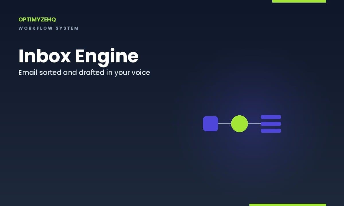 Inbox Engine